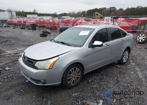 2010 Ford Focus Sel z USA, uszkodzony, nr VIN 1FAHP3HN5AW212087